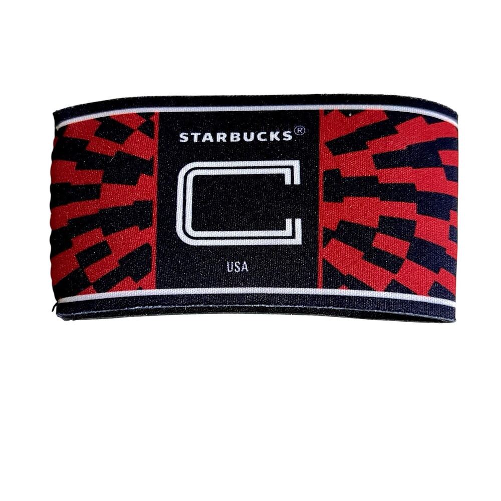 STARBUCKS × FIFA 2026 World Cup Team USA Cup Captain Sleeve for Coffee Cups
